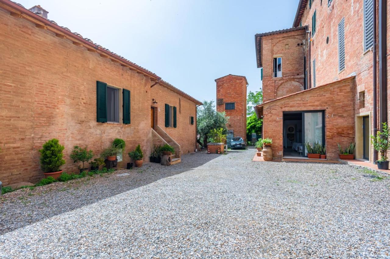 Siena- Porta Romana Lovely Studio With Parking! Exterior foto